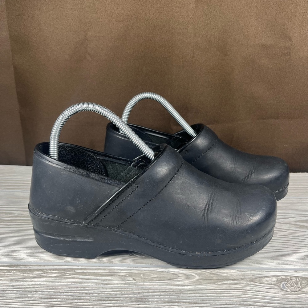 Dansko Black Mule / Clog